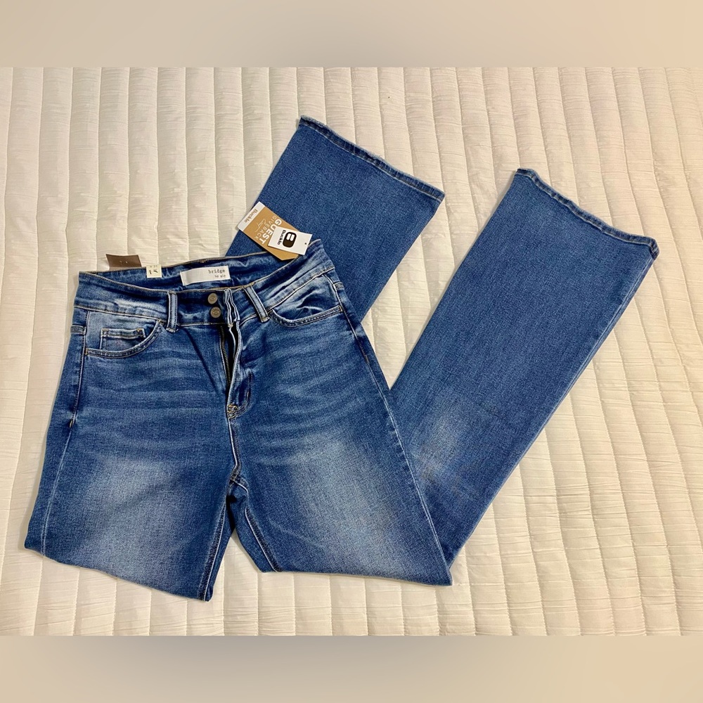 NWT elliott flare jeans - size 12
